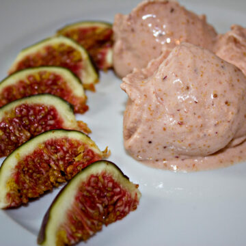 Fruchtiges Feigeneis