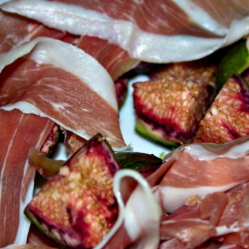 Feigen mit Parmaschinken