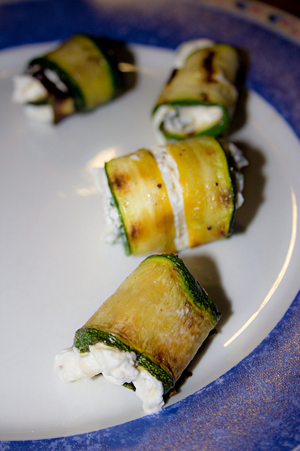 Zucchini Röllchen Antipasti