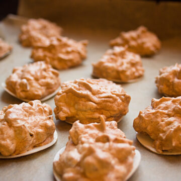 Dattelmakronen - Weihnachtskekse mit exotischem Flair