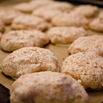 Knusprig und saftig: Kokosmakronen