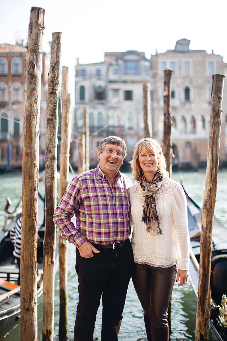 Kochbuch-Autoren Giancarlo und Katie Caldesi (Foto: Helen Cathcart/Knesebeck Verlag)