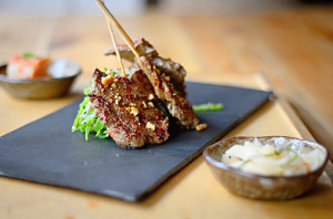 Pinchos auf koreanische Art