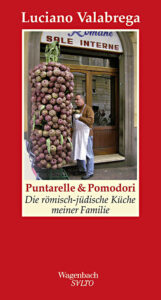 Buchcover "Puntarelle & Pomodori", Wagenbach