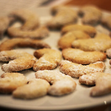 Leckere Vanillekipferl