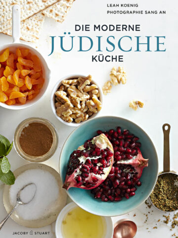 Kochbuch "Die Moderne Jüdische Küche"