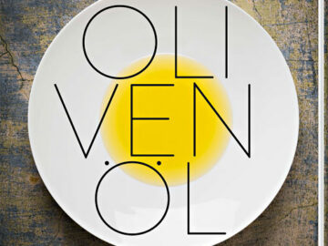 Abbildung des Buchcovers von "Olivenöl"
