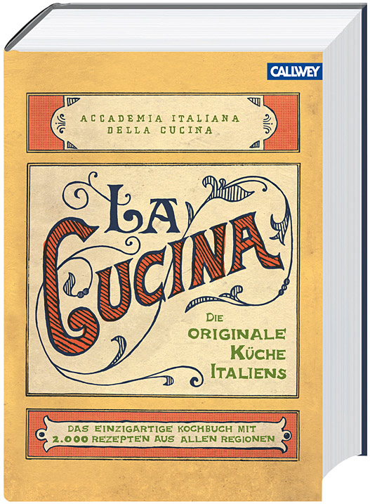 Abbildung des Kochbuchs "La Cucina"