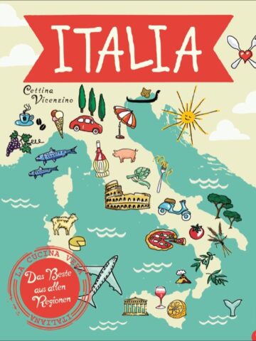 Abbildung des Buchcovers von "Italia - Das Beste aus allen Regionen"