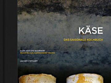 Abbildung des Buchcovers von "Käse - Das saisonale Kochbuch"