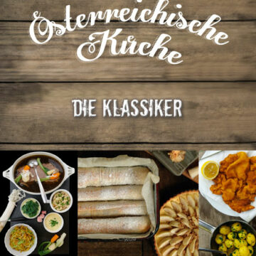 Cover-Abbildung des Buches "Österreichische Küche - die Klassiker"