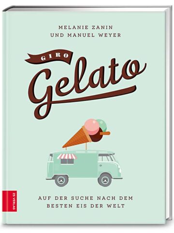 Buchcover von "Giro Gelato - Auf der Suche nach dem besten Eis der Welt"