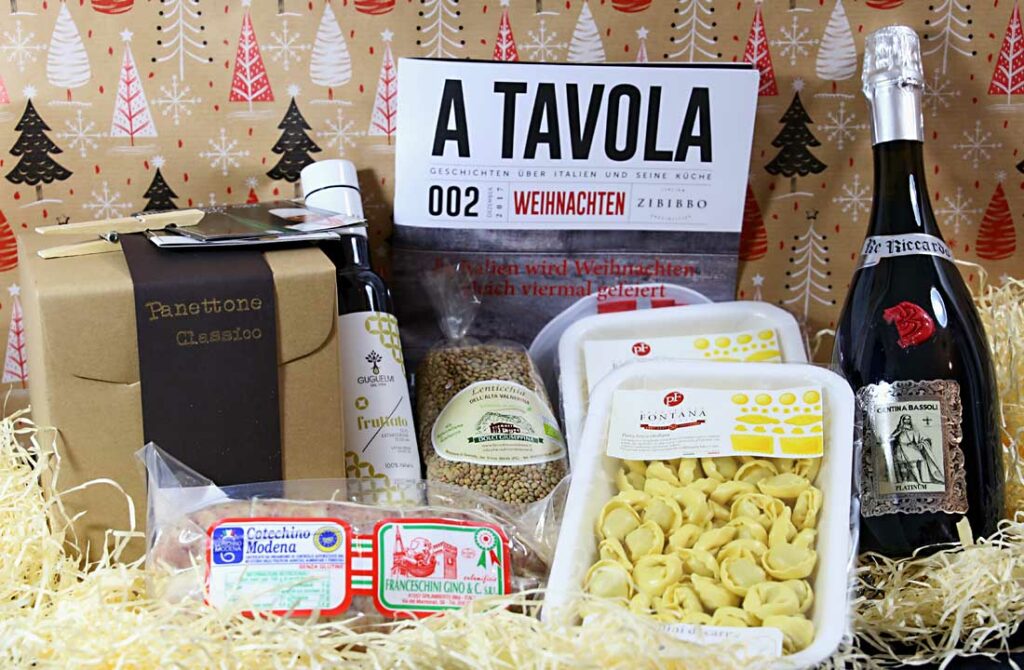 Italienisches Weihnachtsessen: Traditionelles Weihnachtsmenü Mit ...