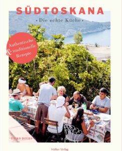Buchcover des Kochbuchs "Südtoskana - die echte Küche" von Emiko Davies
