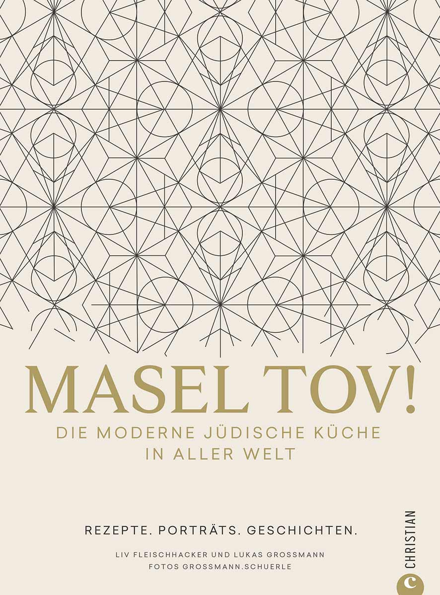 Coverabbildung von "Masel Tov! Die moderne jüdische Küche in aller Welt"