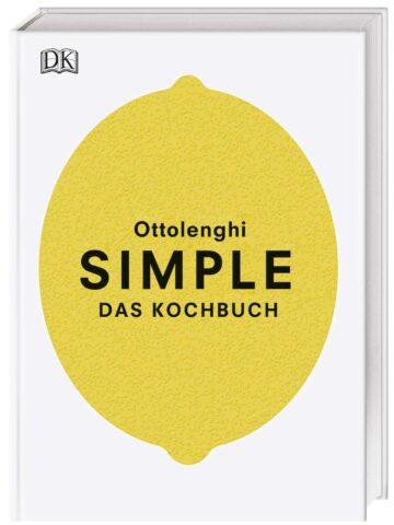 Abbildung des Buchcovers von Yotam Ottolenghis "Simple - das Kochbuch"