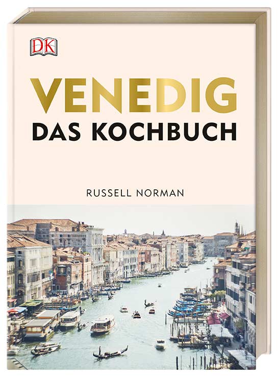 Buchcover von "Venedig - das Kochbuch"