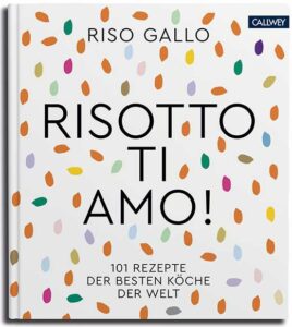 Abbildung des Buchcovers von "Risotto, ti amo!"