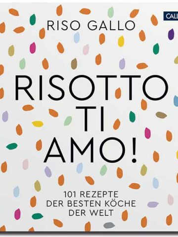 Abbildung des Buchcovers von "Risotto, ti amo!"