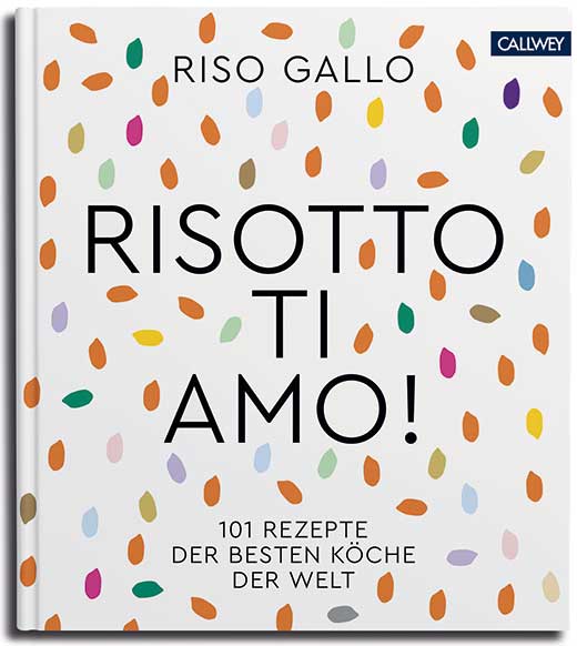 Abbildung des Buchcovers von "Risotto, ti amo!"