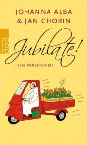 Coverabbildung von "Jubilate! Ein Papst-Krimi"