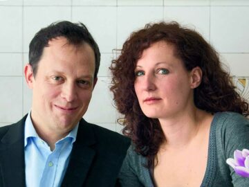 Das Autoren-Duo Jan Chorin und Johanna Alba