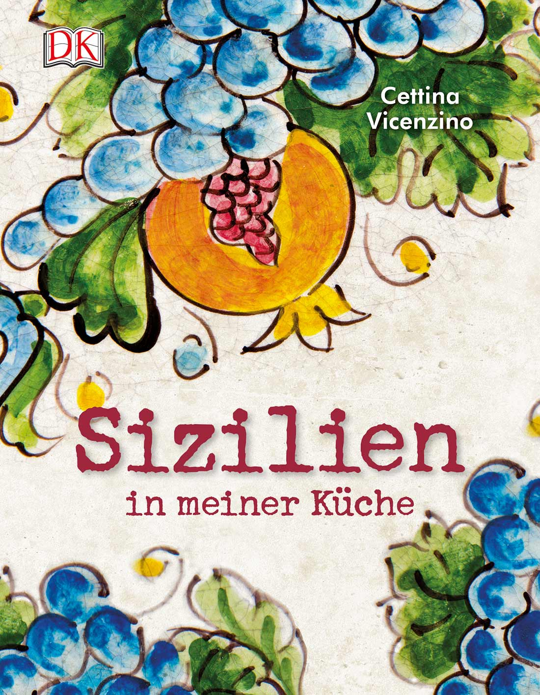 Buchcover von "Sizilien in meiner Küche"