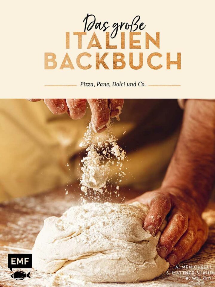 ItalienKochbuch "Italia Das Beste aus allen Regionen" von Cettina Vicenzino Rezension