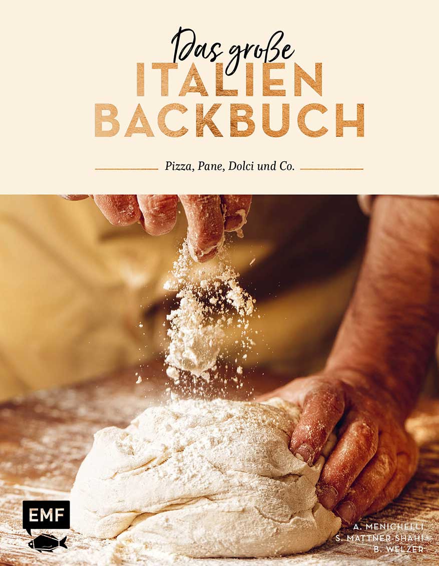 Buchabbildung "Das große Italien Backbuch"