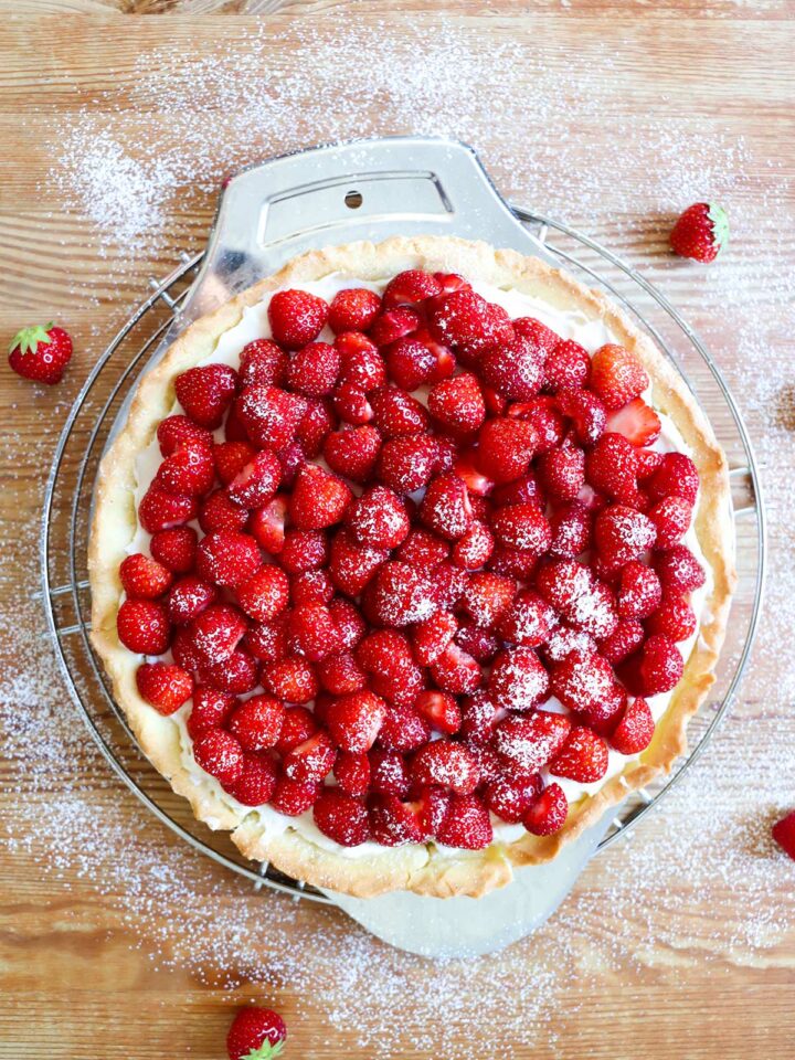 Feigen mit Mascarponecreme (ohne Ei, ohne Sahne) | Rezept | Sommer-Dessert