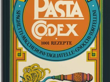 Abbildung des Buchcovers von "Der Pasta-Codex"