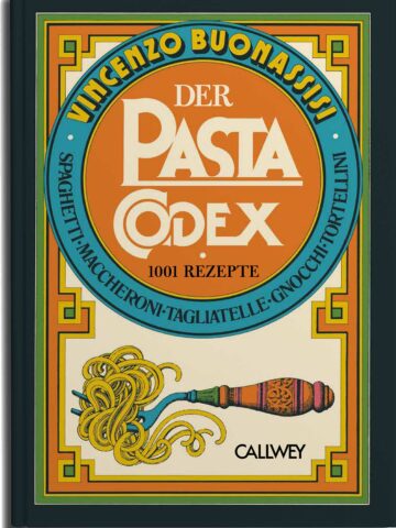 Abbildung des Buchcovers von "Der Pasta-Codex"