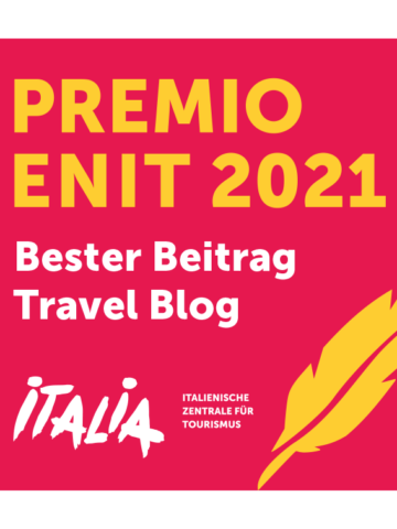 Signet Premio Enit als bester Travel Blog