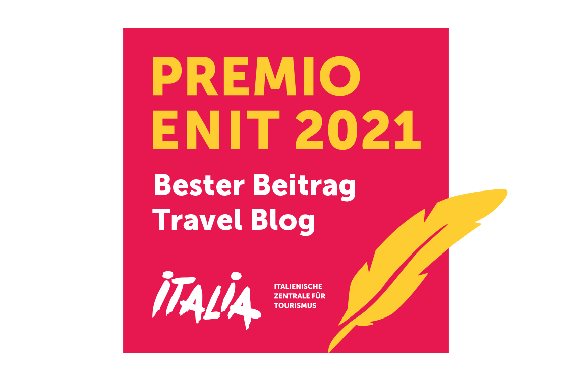 Signet Premio Enit als bester Travel Blog