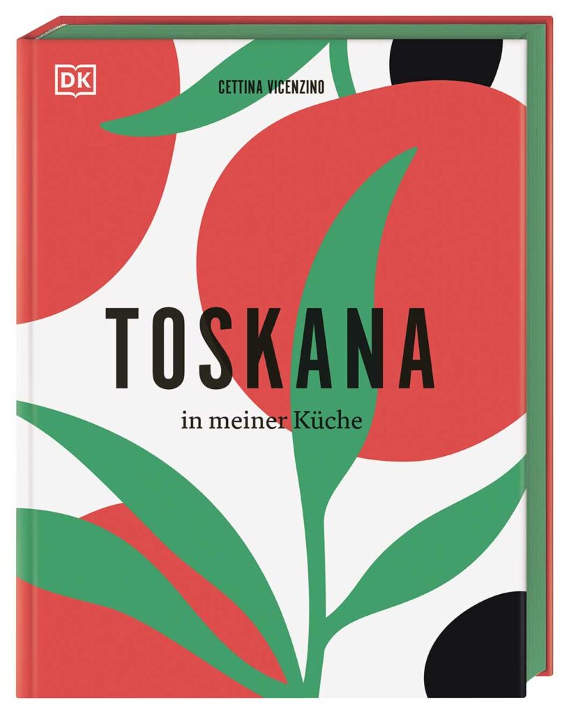 Buchabbildung von "Toskana in meiner Küche"