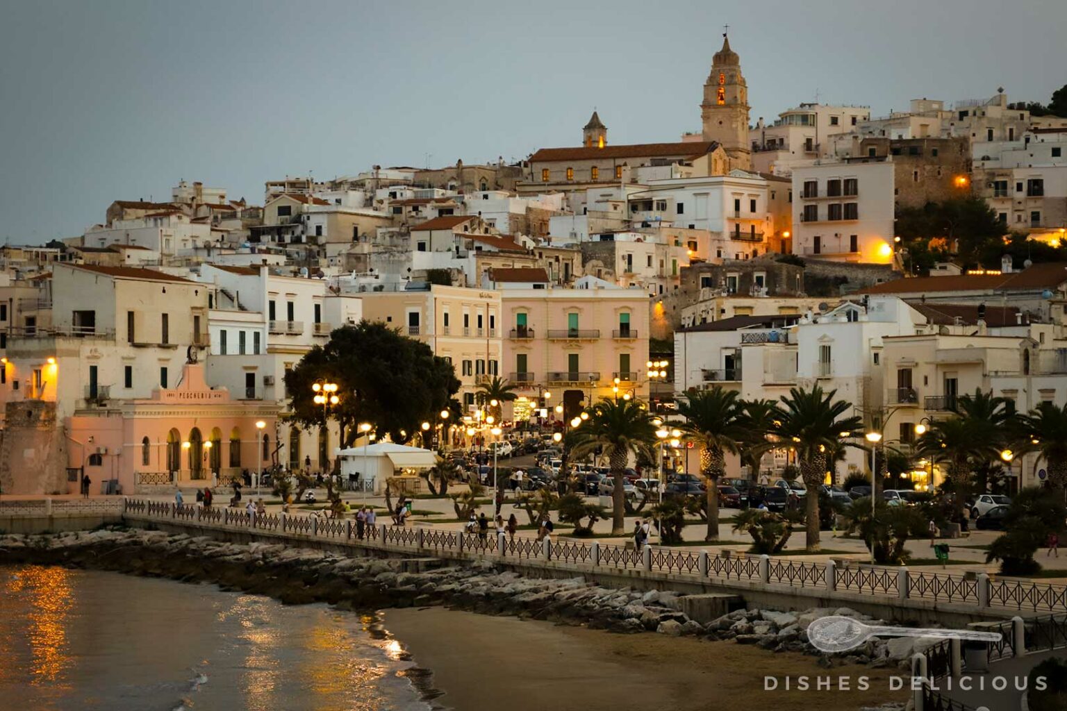 Unterwegs in Apulien Vieste und die Küste des Gargano Dishes Delicious