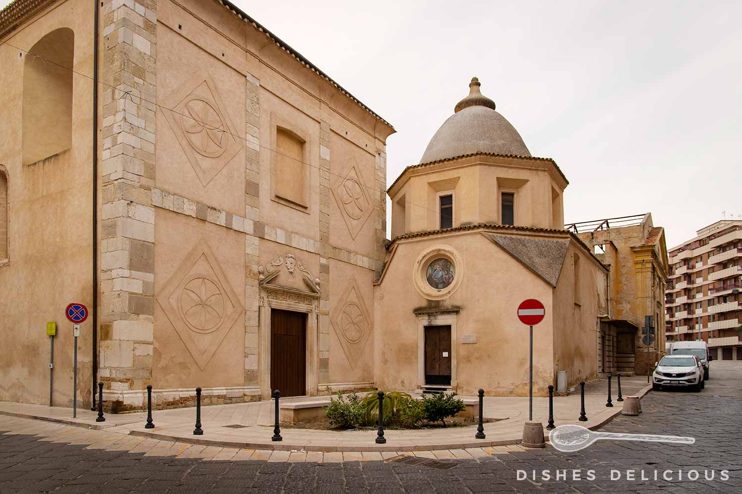 Foto der Kirche San Domenico.
