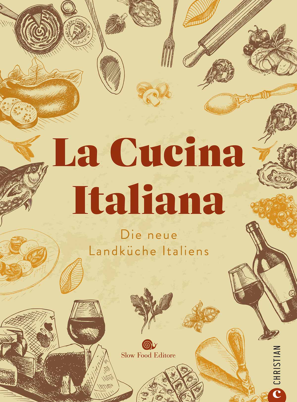 Buchabbildung von "La Cucina Italiana"
