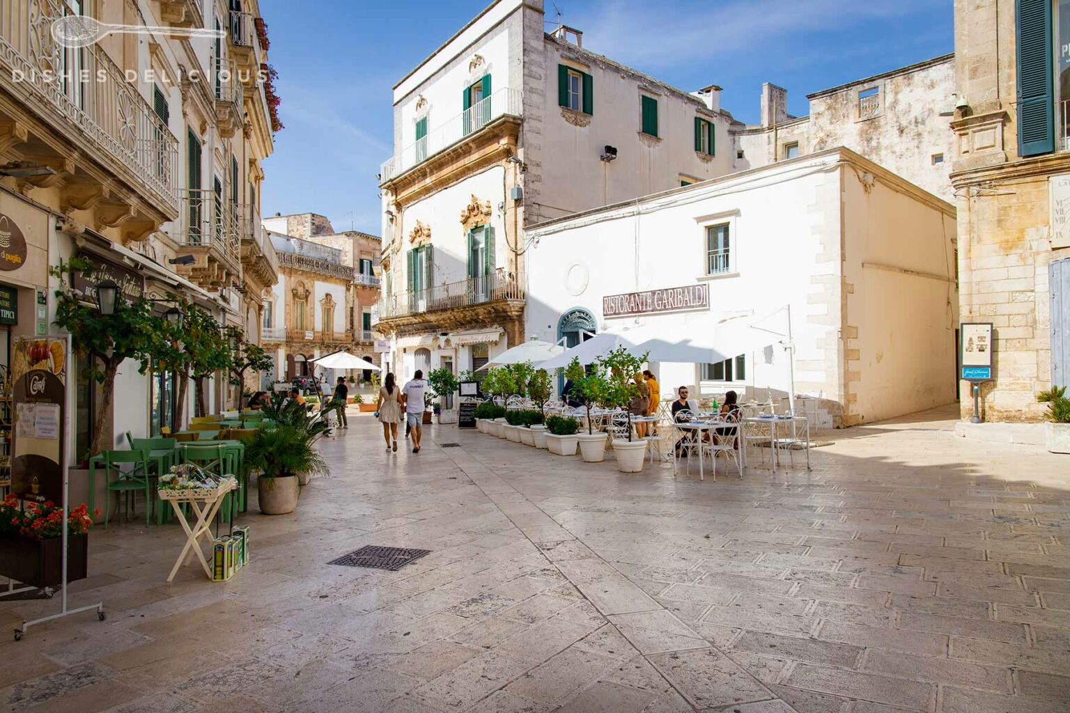 Locorotondo und Martina Franca im Valle d'Itria Dishes Delicious