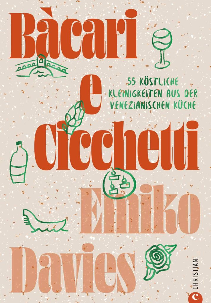 Buchabbildung von "Bàcari e Cicchetti"