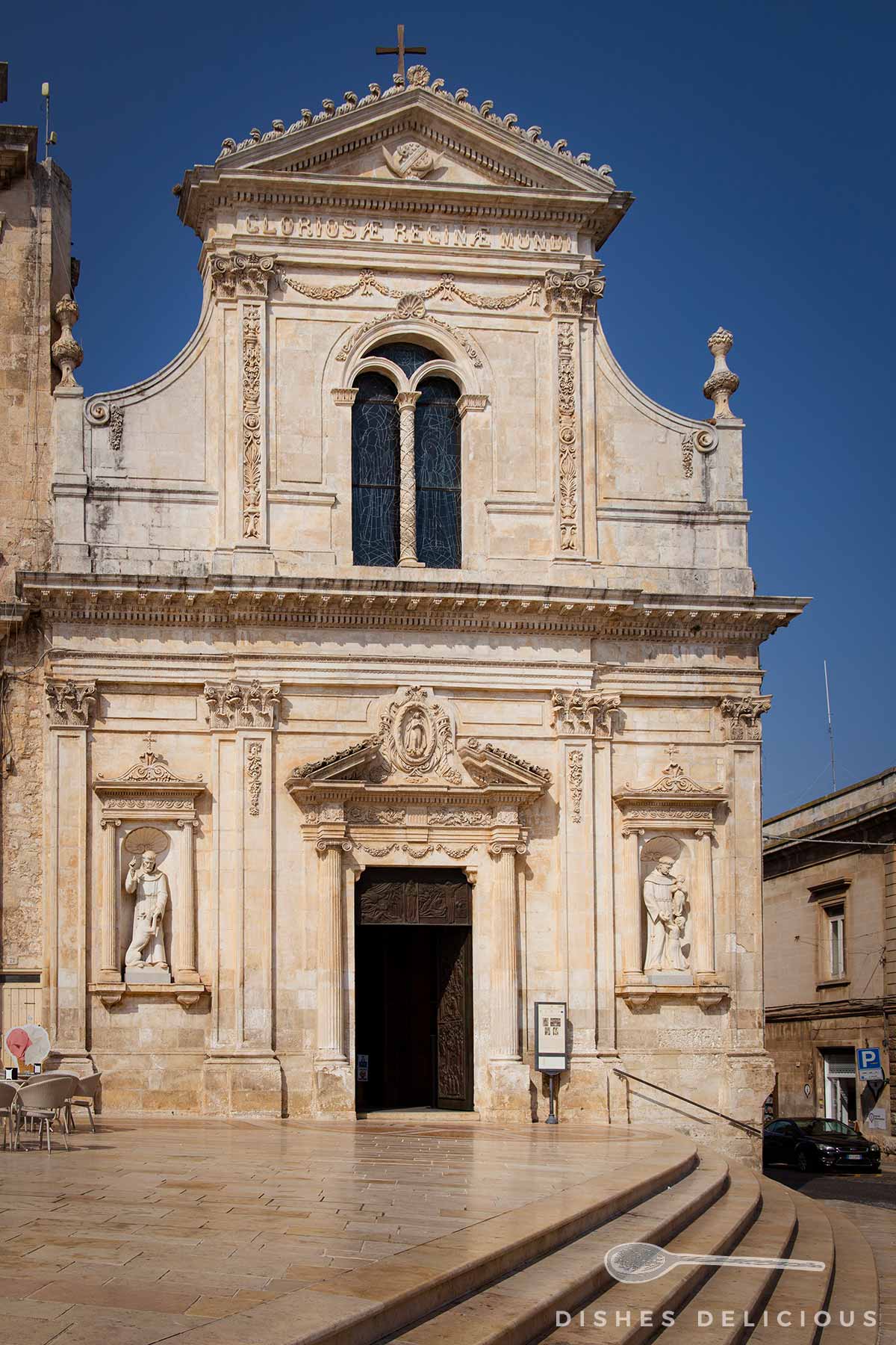 Foto der Chiesa San Francesco in Ostuni.