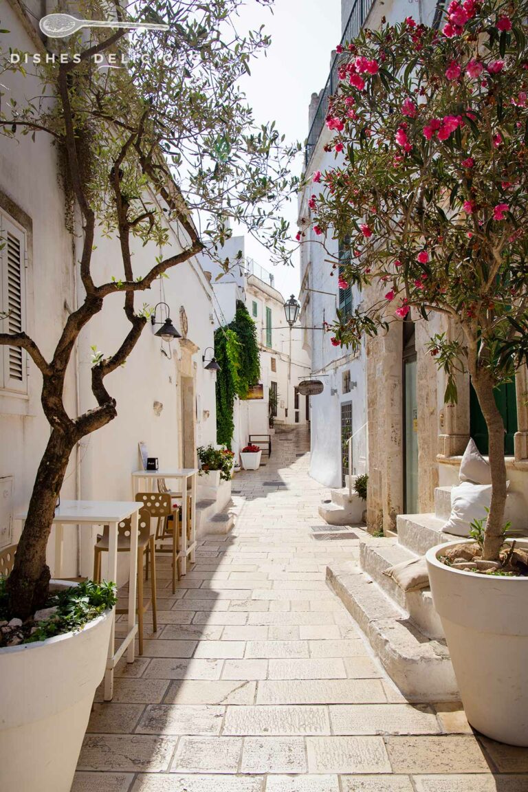 Ostuni Besuch in der Città bianca Dishes Delicious
