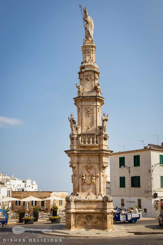 Ostuni Besuch in der Città bianca Dishes Delicious