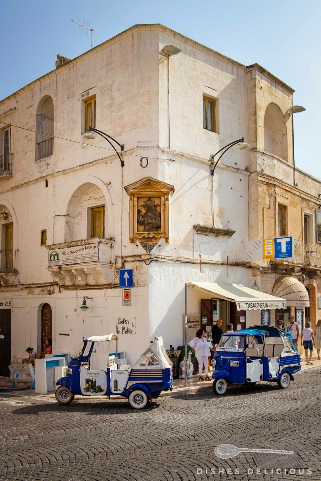 Ostuni Besuch in der Città bianca Dishes Delicious
