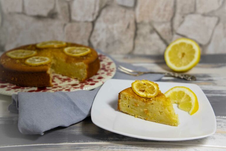 Torta di Limone – Italienischer Zitronenkuchen | Rezept