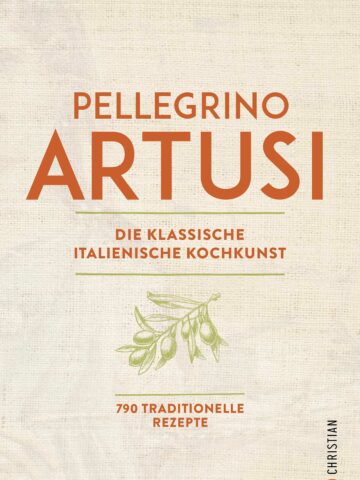 Buchabbildung von Pellegrino Artusis Kochbuch.
