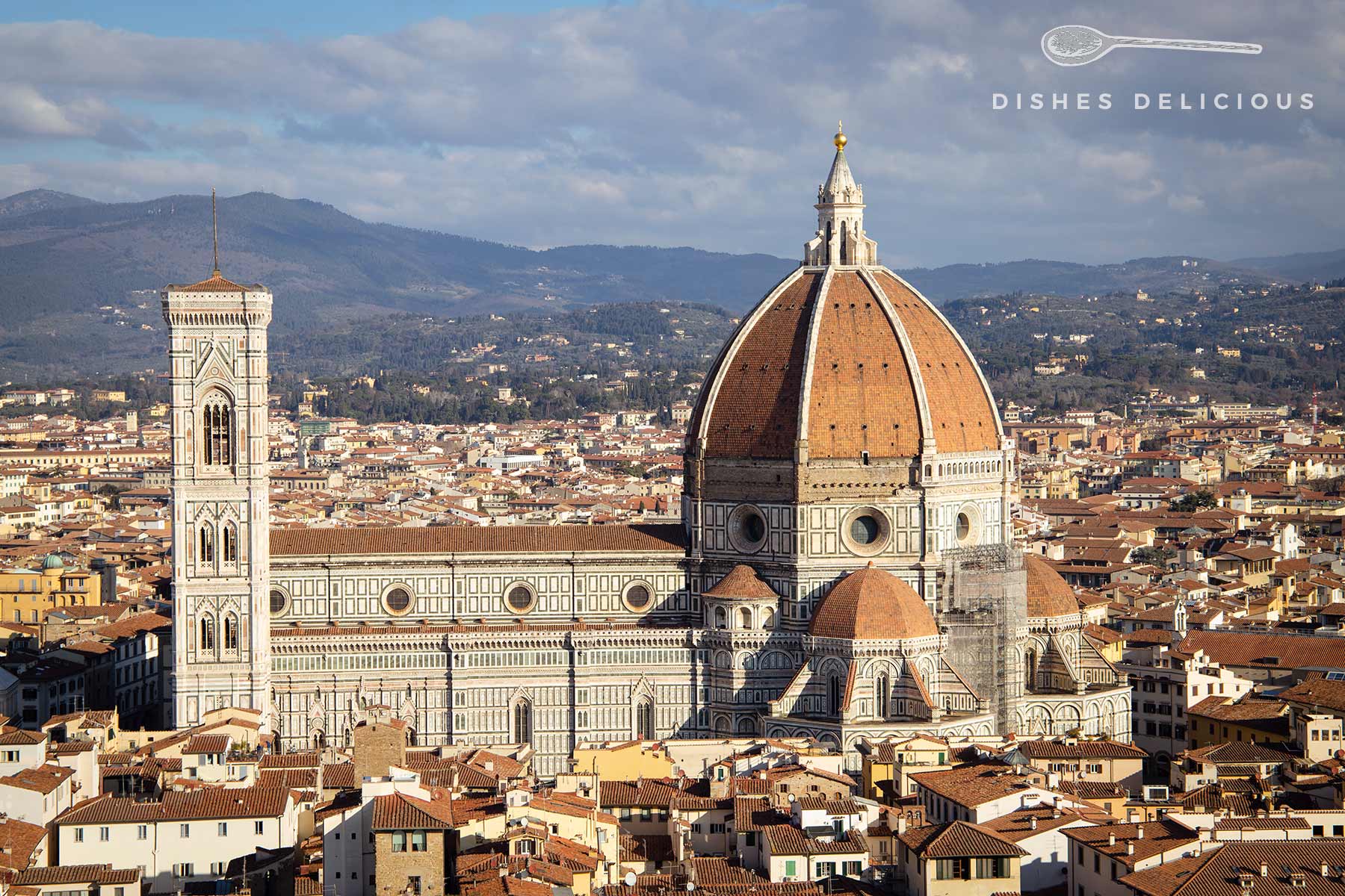 Der Dom von Florenz - eine der größten Sehenswürdigkeiten der Stadt.