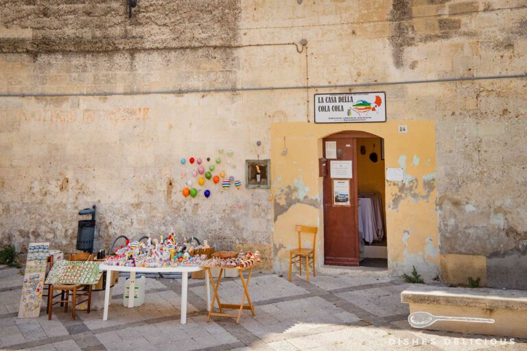 Gravina in Puglia die kleine Schwester von Matera Dishes Delicious