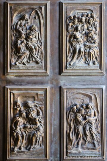 Gravina in Puglia die kleine Schwester von Matera Dishes Delicious