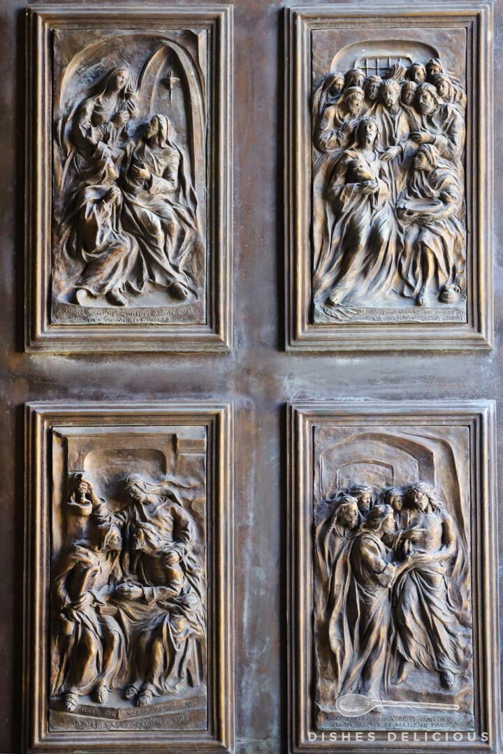 Gravina in Puglia die kleine Schwester von Matera Dishes Delicious